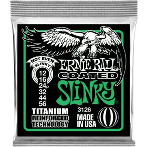 Ernie Ball 3126 Coated Not Even Slinky